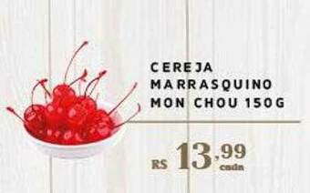 Empório Bahamas Cereja Marrasquino Mon Chou oferta