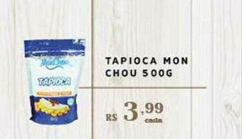 Empório Bahamas Tapioca Mon Chou oferta