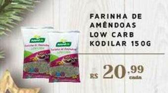 Farinha De Amêndoas Low Carb Kodilar