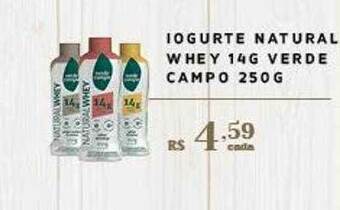 Empório Bahamas Iogurte Natural Whey Verde Campo oferta