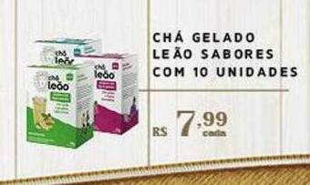 Chá Gelado Leão Sabores Com 10