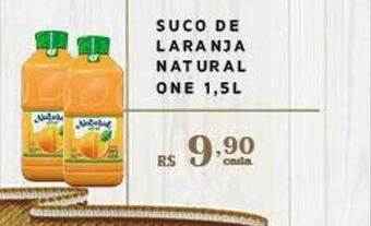Empório Bahamas Suco De Laranja Natural One oferta