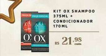 Empório Bahamas Kit Ox Shampoo + Condicionador oferta
