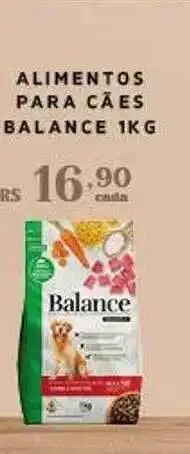 Alimentos Para Cães Balance