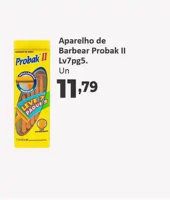 Aparelho De Barbear Probak Ii Lv7 Pg5