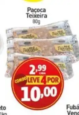 Rede Bom Lugar Paçoca Teixeira oferta