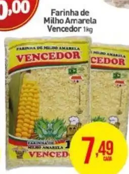 Rede Bom Lugar Farinha de Milho Amarela Vencedor oferta