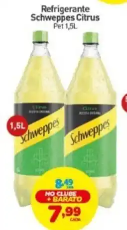 Rede Bom Lugar Refrigerante Schweppes Citrus oferta