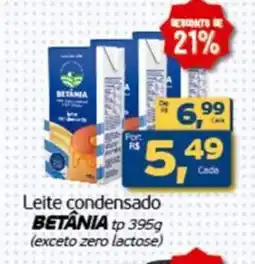Cometa Supermercados Leite condensado BETANIA to oferta