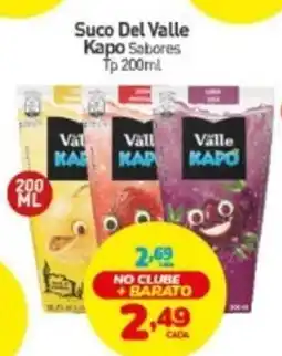 Rede Bom Lugar Suco Del Valle Kapo Sabores Tp oferta