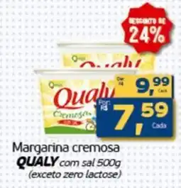 Cometa Supermercados Margarina cremosa QUALY com sal oferta