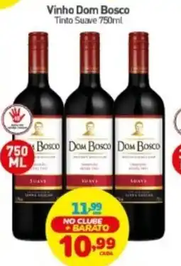 Rede Bom Lugar Vinho Dom Bosco oferta
