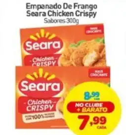 Rede Bom Lugar Empanado De Frango Seara Chicken Crispy Sabores oferta