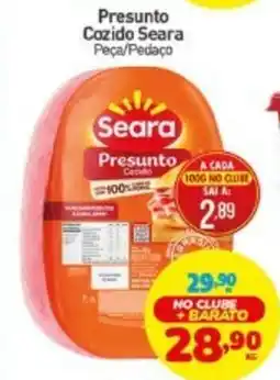 Rede Bom Lugar Presunto Cozido Seara oferta