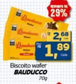 Cometa Supermercados Biscoito wafer BAUDUCCO oferta