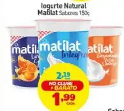 Rede Bom Lugar logurte Natural Matilat Sabores oferta