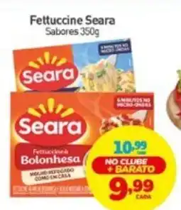 Rede Bom Lugar Fettuccine Seara Sabores oferta