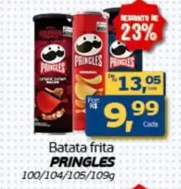 Cometa Supermercados Batata frita PRINGLES oferta