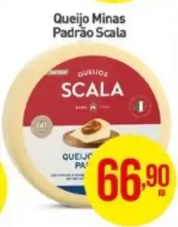 Rede Bom Lugar Queijo Minas Padrão Scala oferta