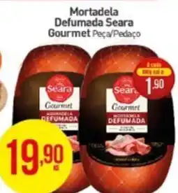 Rede Bom Lugar Mortadela Defumada Seara Gourmet oferta