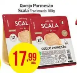Rede Bom Lugar Queijo Parmesão Scala Fracionado oferta