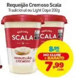 Rede Bom Lugar Requeijão Cremoso Scala oferta