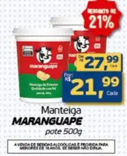Cometa Supermercados Manteiga MARANGUAPE oferta