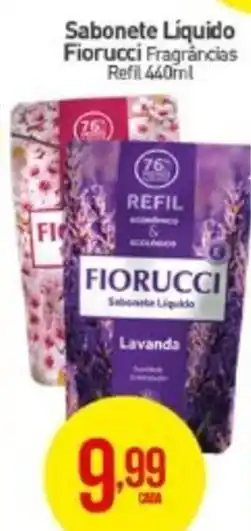 Rede Bom Lugar Sabonete Liquido Fiorucci Fragrâncias Refil oferta