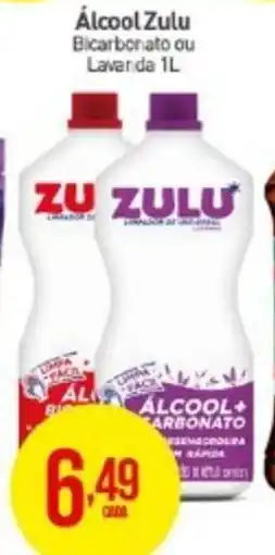 Rede Bom Lugar Álcool Zulu Bicarbonato ou Lavanda oferta