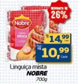 Cometa Supermercados Linguiça mista NOBRE oferta