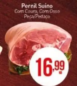Rede Bom Lugar Pernil Suíno oferta