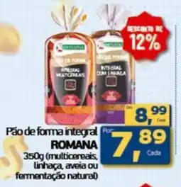 Cometa Supermercados Pão de forma integral P ROMANA oferta