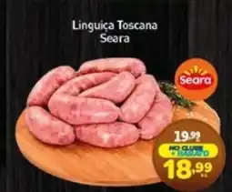 Rede Bom Lugar Linguiça Toscana Seara oferta