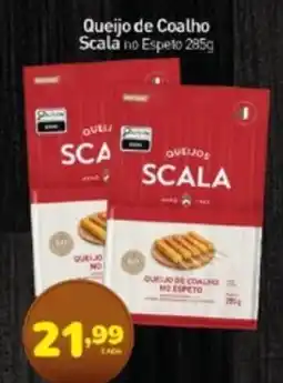 Rede Bom Lugar Queijo de Coalho Scala no Espeto oferta