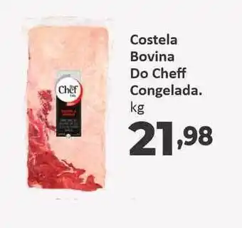 Peruzzo Costela Bovina Do Cheff Congelada 1kg oferta