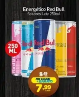 Rede Bom Lugar Energético Red Bull oferta
