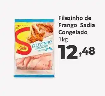 Filezinho De Frango Sadia Congelado 1kg