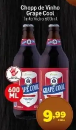 Rede Bom Lugar Chopp de Vinho Grape Cool Tito Vidro oferta