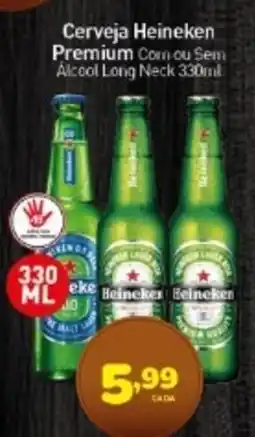 Rede Bom Lugar Cerveja Heineken Premium oferta