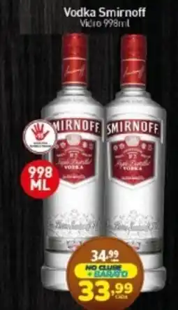 Rede Bom Lugar Vodka Smirnoff oferta