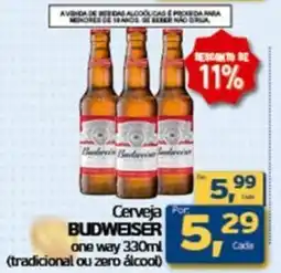 Cometa Supermercados Cerveja Por BUDWEISER one way oferta