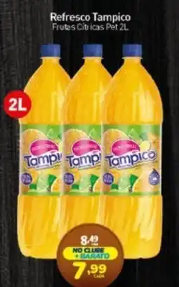 Rede Bom Lugar Refresco Tampico Frutas Citricas Pet oferta