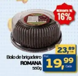 Cometa Supermercados Bolo de brigadeiro ROMANA oferta