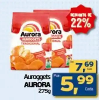 Cometa Supermercados Auroggets AURORA oferta