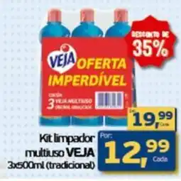 Cometa Supermercados Kit limpador multiuso VEJA oferta