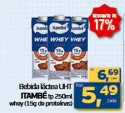 Cometa Supermercados Bebida láctea UHT ITAMBÉ tp oferta