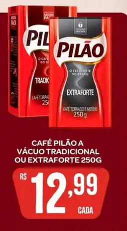 Atacadão Dia a Dia Café pilão a vácuo tradicional ou extraforte oferta