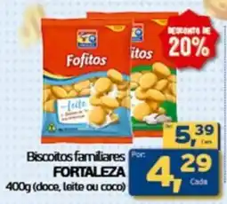 Cometa Supermercados Biscoitos familiares Por FORTALEZA oferta