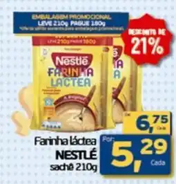 Cometa Supermercados Farinha láctea NESTLE sache oferta