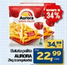 Cometa Supermercados Batata palito AURORA oferta